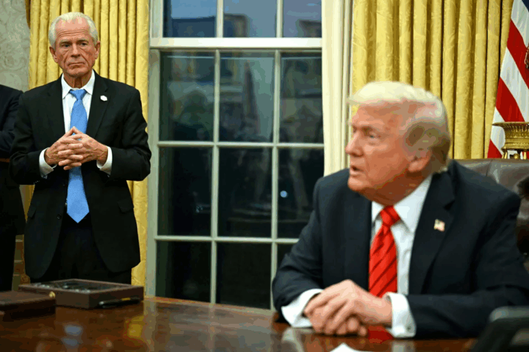 Quién es Peter Navarro: El cerebro detrás de los aranceles de Donald Trump y enemigo de Elon Musk