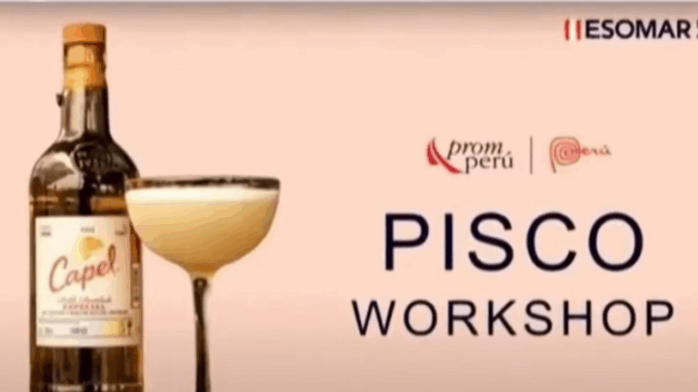 Diapositiva con Marca Perú y logo de Capel: Error en evento internacional enciende nueva disputa por el pisco entre Chile y Perú