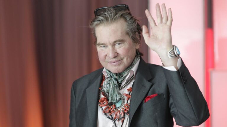 Muere el actor estadounidense Val Kilmer a los 65 años