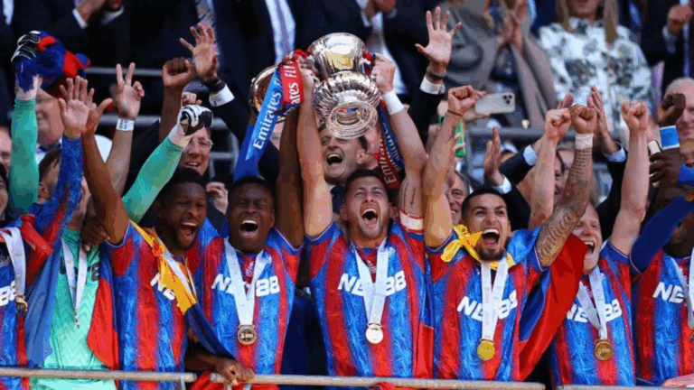 Sorpresa en el fútbol inglés: Crystal Palace gana su primer título imporante tras sorprender al Manchester City