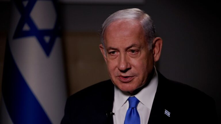 Netanyahu rechaza 