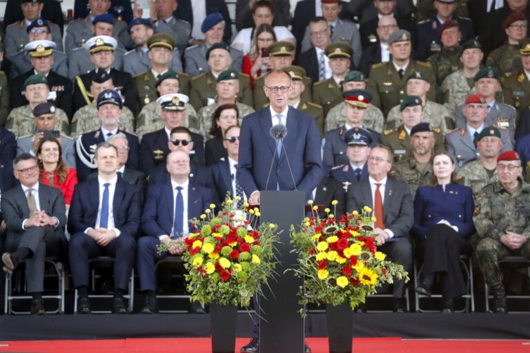 Alemania despliega tropas permanentes en otro país por primera vez desde la Segunda Guerra Mundial