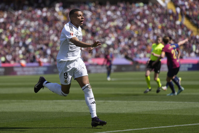 Mbappé hace historia y se convierte en el primer madridista con más goles en su primera temporada: Superó a Zamorano