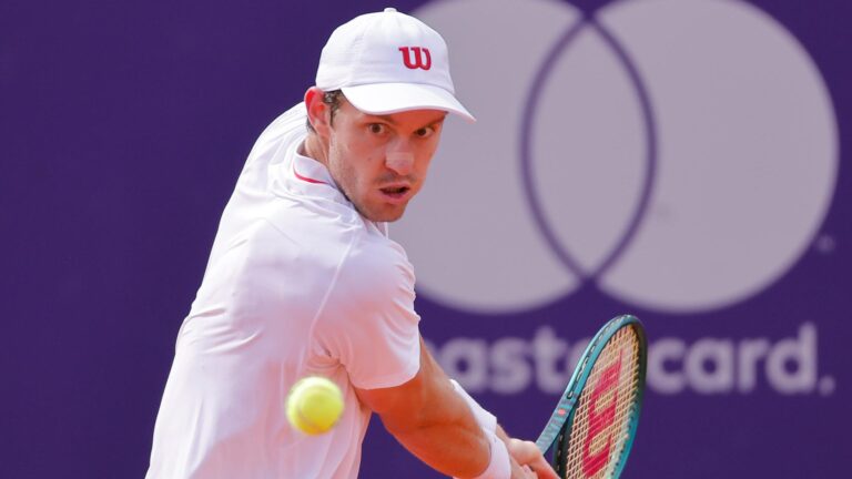 Nicolás Jarry regresa a las canchas tras Wimbledon: Ya tiene rival para su debut en el ATP de Kitzbuhel