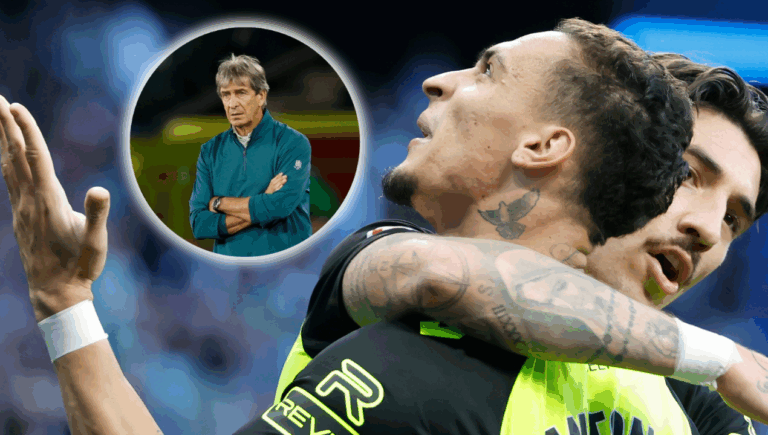 Antony tapa en elogios a Manuel Pellegrini y pide su continuidad en Betis: “Es un gran entrenador y una gran persona”