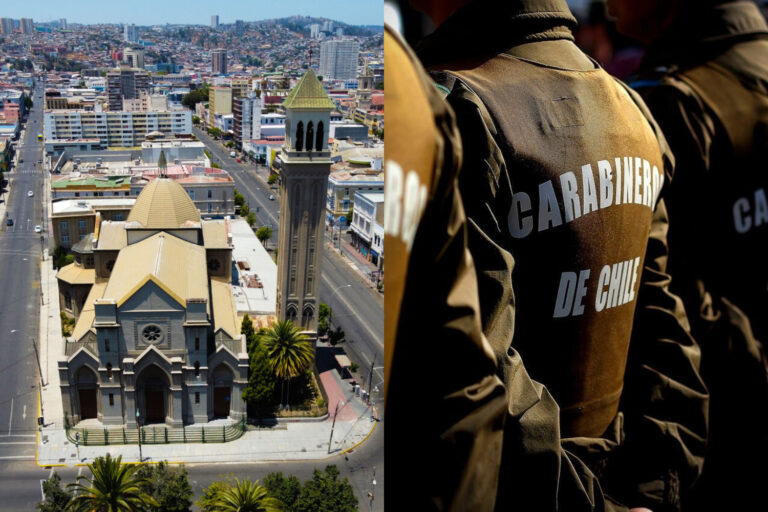 Formalizan a artista que vandalizó edificios de Valparaíso como obra artística: Hizo rayados y robó letras de carteles
