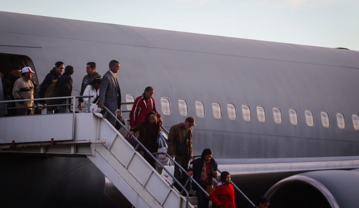 Deportados desde EE.UU.: Solo uno de tres chilenos detenidos quedó en prisión
