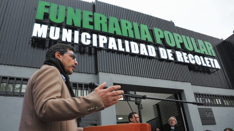 Alcalde Jadue apela a Contraloría tras ordenar el cierre de la Funeraria Popular de Recoleta