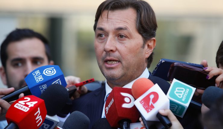 ¿Fiscal Cooper en la cuerda floja?: Concluyen audiencias por proceso de destitución tras polémico allanamiento a casa de Cariola