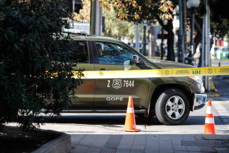 Explosión en Providencia: Fiscalía asegura que es 