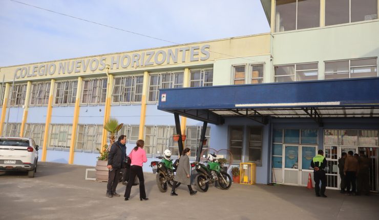 San Pedro de la Paz: Suspenden clases en colegio en el que ocurrió tiroteo que dejó a tres estudiantes heridos