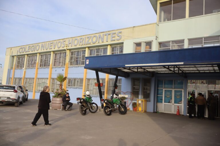 Detienen a imputado por balacera dentro de colegio en San Pedro de la Paz que dejó 3 alumnos heridos