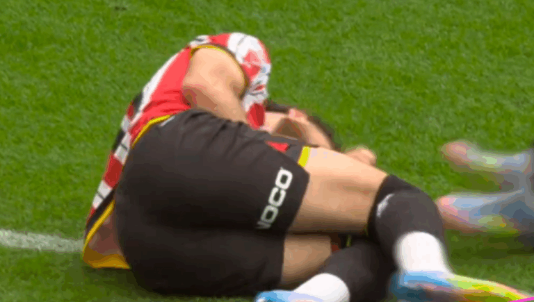 Jornada para el olvido para Ben Brereton: se lesionó y Sheffield United perdió el ascenso ante Sunderland