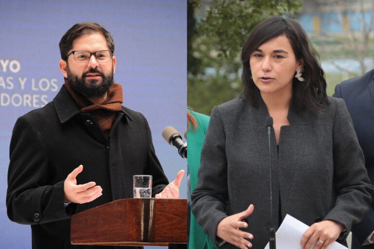 Conversaciones de Boric interceptadas por la PDI en caso ProCultura revelan que evaluó nombrar como ministro a Alberto Larraín: 