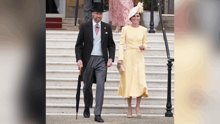 Princesa Kate asistió a fiesta de los jardines en Buckingham tras dos años sin ir por el cáncer que padeció