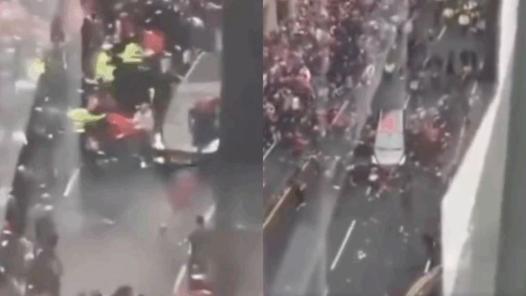Reportan atropello masivo durante celebraciones de hinchas del Liverpool por la Premier League