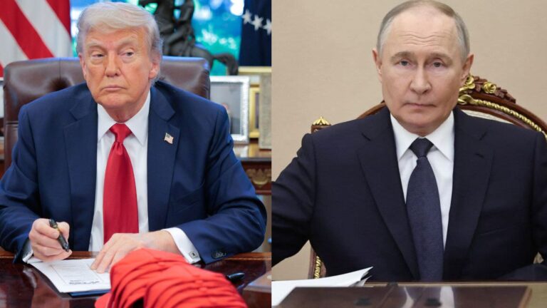 Trump anuncia que hablará por teléfono con Putin el lunes