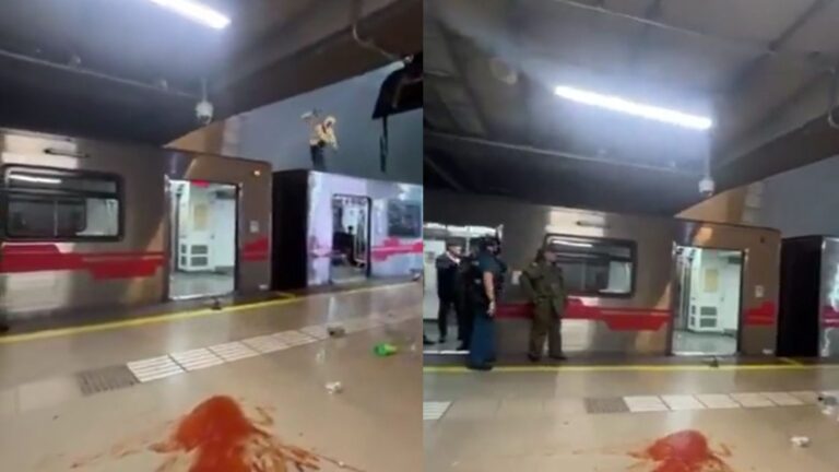 Metro de Santiago presentará acciones legales por incidentes en estación La Cisterna