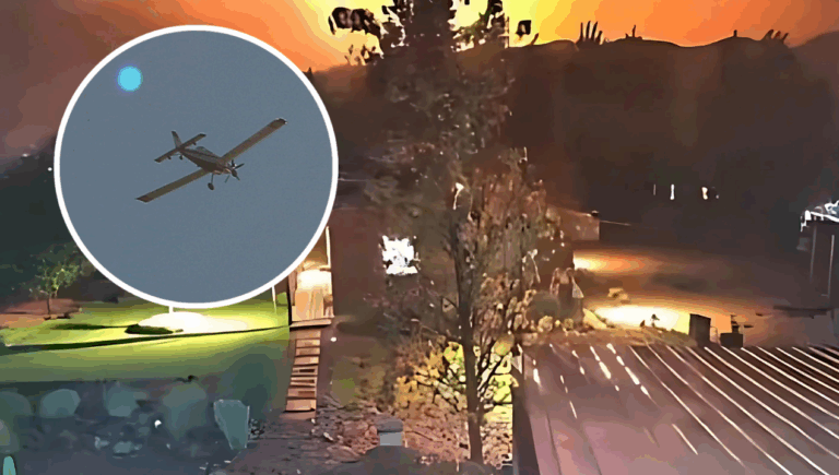 Caída de avioneta en Curacaví: Registro muestra explosión en Cerro El Roble al mismo tiempo que se reportó pérdida de la nave
