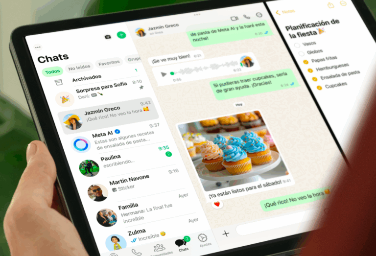 Tras más de una década de espera: WhatsApp llega oficialmente a iPad