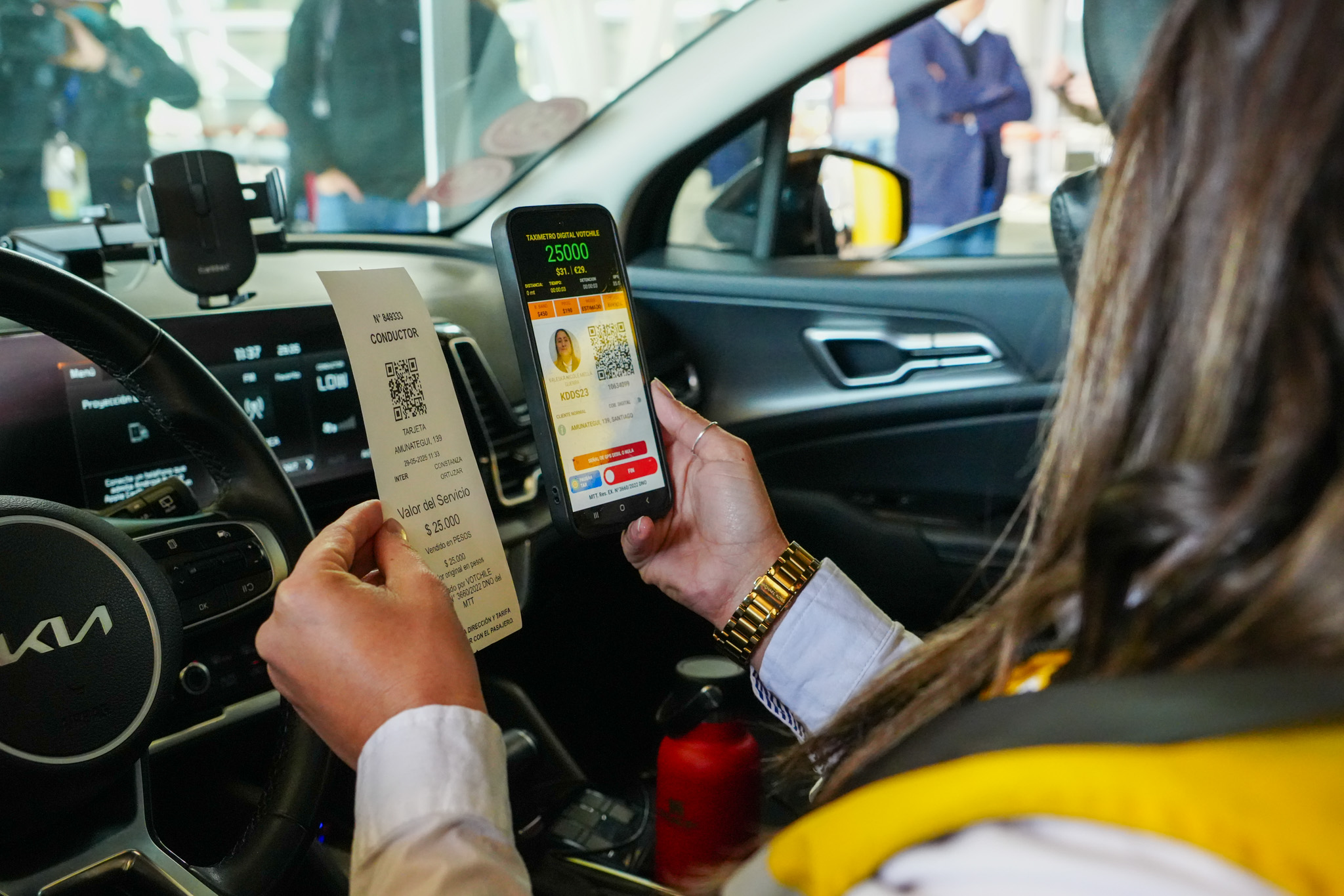 A partir del 12 de junio: Pasajeros que lleguen al Aeropuerto podrán pagar viajes en taxi en forma anticipada/Ministerio de Transportes