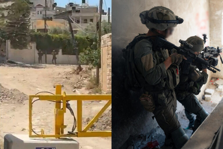 Fuerzas israelíes disparan contra una delegación de diplomáticos en Cisjordania