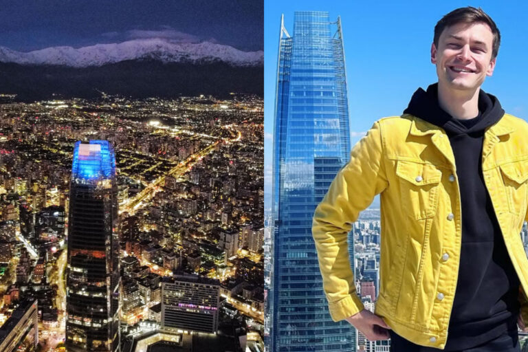 Youtuber ruso enumera por qué Santiago es la mejor ciudad del mundo para vivir: “Muchos santiaguinos no estarán de acuerdo…”