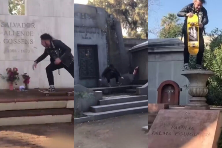 Familia de detenido por profanar tumbas en el cementerio pide disculpas: “Lleva meses enfrentando una profunda depresión”