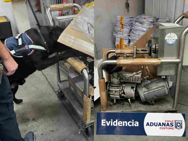 PDI detecta encomienda con éxtasis proveniente de Países Bajos: Un ciudadano venezolano quedó detenido