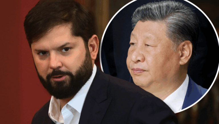Boric prepara cita con Xi Jinping en Pekín en medio de tensiones por guerra comercial y proyectos estratégicos