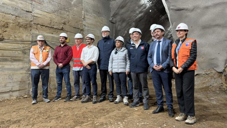Anuncian inicio de la conexión subterránea entre AVO II y Vespucio Sur: Tendrá extensión de 5,3 kilómetros