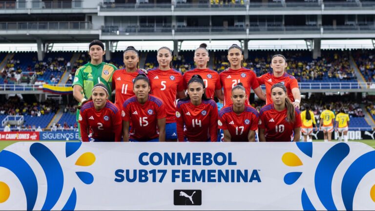 La Roja Sub 17 vs Brasil: A qué hora y dónde ver el partido del hexagonal final del Sudamericano de Fútbol Femenino