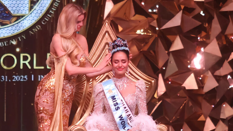 Tailandia corona a Opal Suchata como Miss Mundo 2025 tras polémica previa en Miss Universo