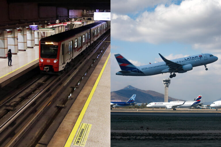 El plan del Gobierno para que el Metro llegue al Aeropuerto: Sería un tren ligero que parte en Cerro Navia y tendría tarifa diferenciada