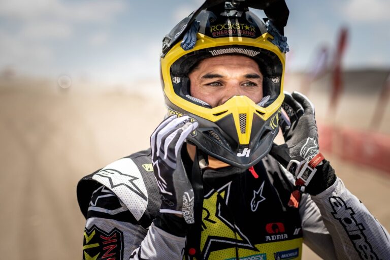 Pablo Quintanilla anuncia su retiro del rally cross country: El piloto chileno más exitoso en motos dice adiós