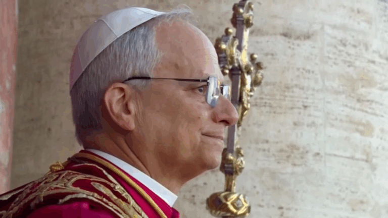 El primer discurso del Papa León XIV tras su elección: 