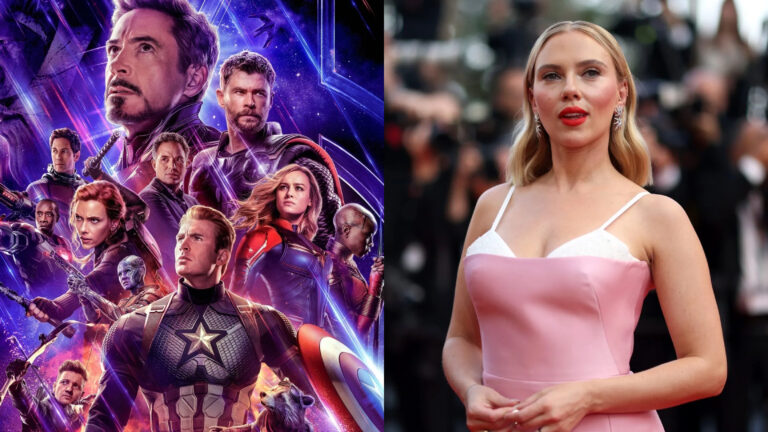 Scarlett Johansson critica a los Oscar por ignorar Avengers: Endgame como Mejor Película: 