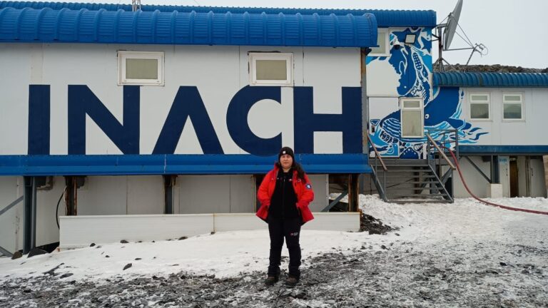 Viviana Pérez será la primera mujer en comandar base científica chilena en la Antártica