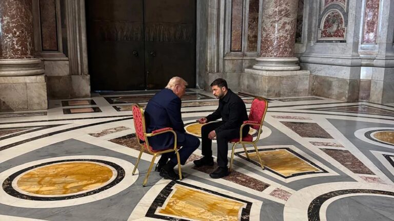 Zelensky calificó como 