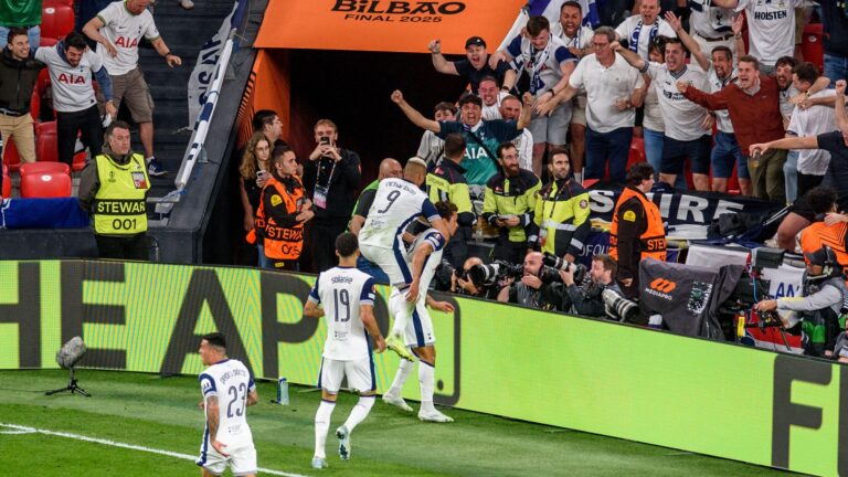 El Tottenham es el campeón de la Europa League tras derrotar al United y conquista su tercera corona