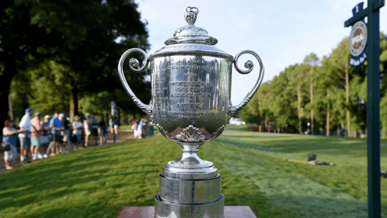 El curioso caso del trofeo de golf que desapareció en 1925 en Estados Unidos y que apareció seis años después