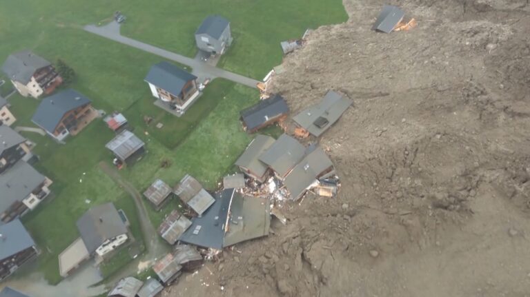 El desastre de Blatten: El pueblo suizo ubicado en un paraíso natural que fue sepultado por un 