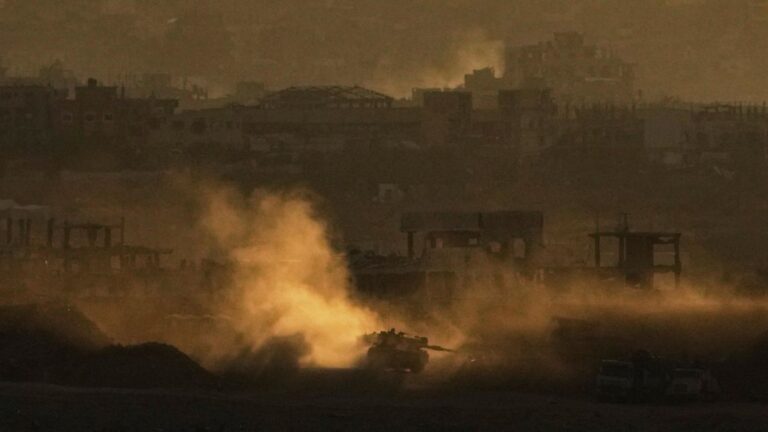 Netanyahu afirma que reubicarán a la población de Gaza luego que su gabinete aprobara plan de 