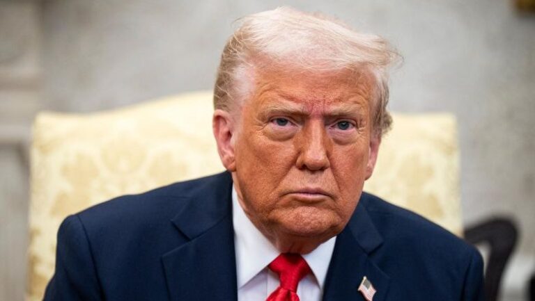 Donald Trump dice que “en algún momento” reducirá los aranceles a China