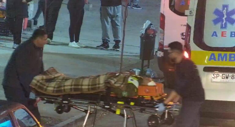 Carabinero fue atropellado mientras realizaba control vehicular en Buin