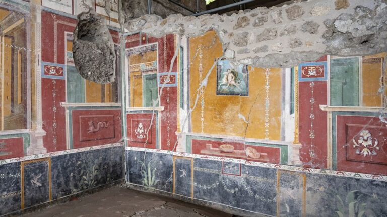 Destrucción de Pompeya: Hallan restos de una familia que intentó refugiarse durante la erupción del Vesubio en el año 79 d.C.