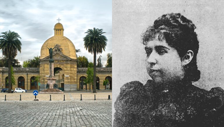Tras polémicas profanaciones: Familia de Dra. Ernestina Pérez llegó hasta el Cementerio General para verificar estado de su tumba
