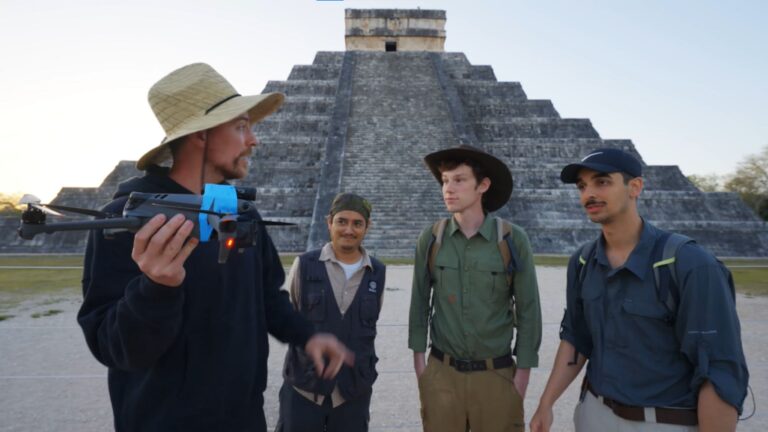 La polémica de Mr Beast por su video en zonas arqueológicas de México: 