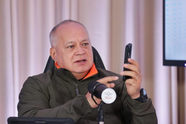 Diosdado Cabello advierte a Donald Trump: 