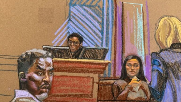 Segundo día del juicio de Sean 